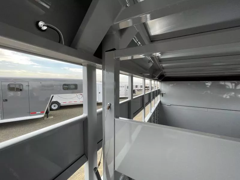 new Stock / Stock Combo Trailers Trails West  for sale, in Walla Walla, WA Thumbnail 17