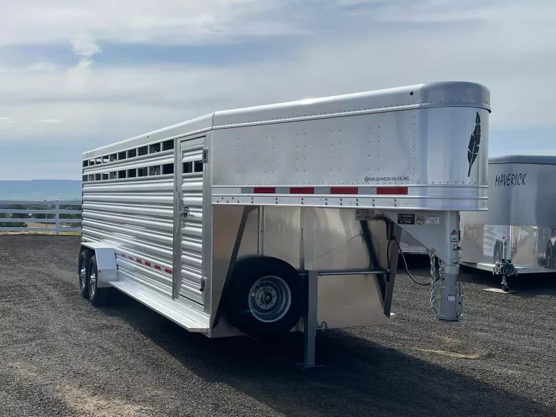 new Stock / Stock Combo Trailers Featherlite  for sale, in Walla Walla, WA Thumbnail 28