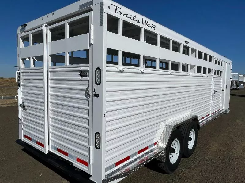 new Stock / Stock Combo Trailers Trails West  for sale, in Walla Walla, WA Thumbnail 18