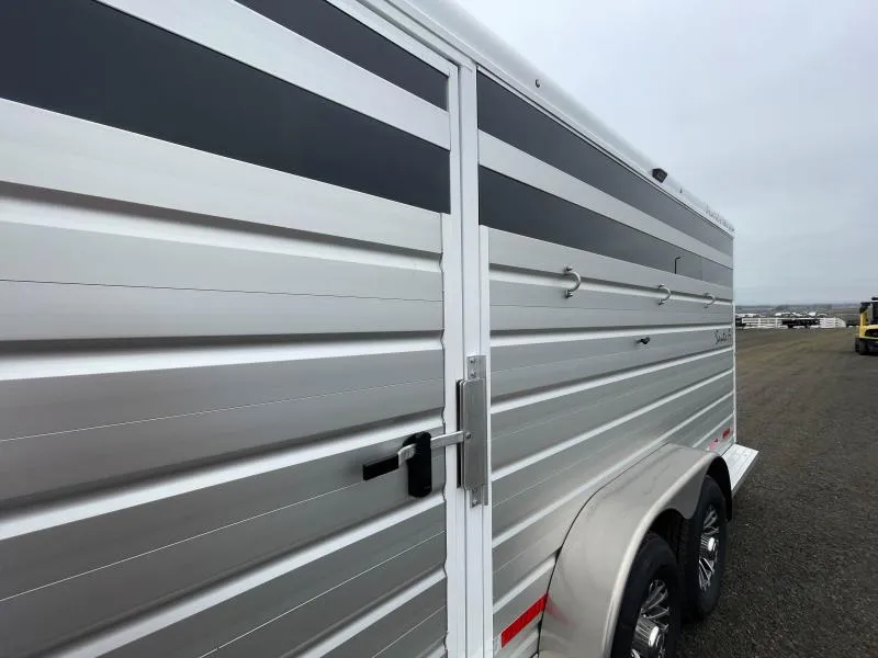 new Stock / Stock Combo Trailers Trails West Manufacturing  for sale, in Walla Walla, WA Thumbnail 29