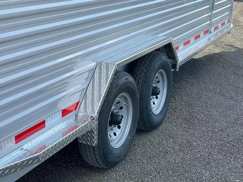 new Stock / Stock Combo Trailers Trails West Manufacturing  for sale, in Walla Walla, WA Thumbnail 21