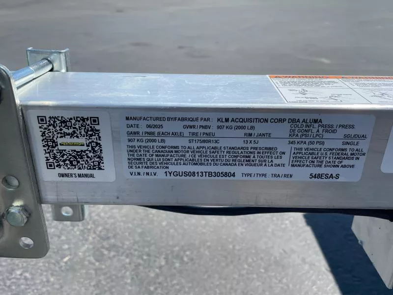 new Utility Trailers Aluma  for sale, in Walla Walla, WA Thumbnail 14