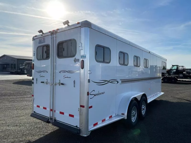 used Horse Trailers Sundowner Trailers  for sale, in Walla Walla, WA Thumbnail 31