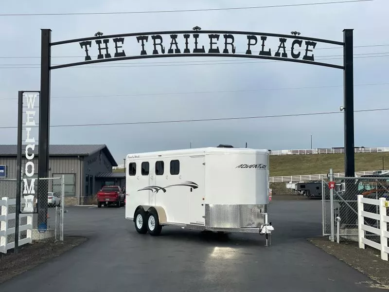 2026 Trails West Adventure MX II 3H Trailer 