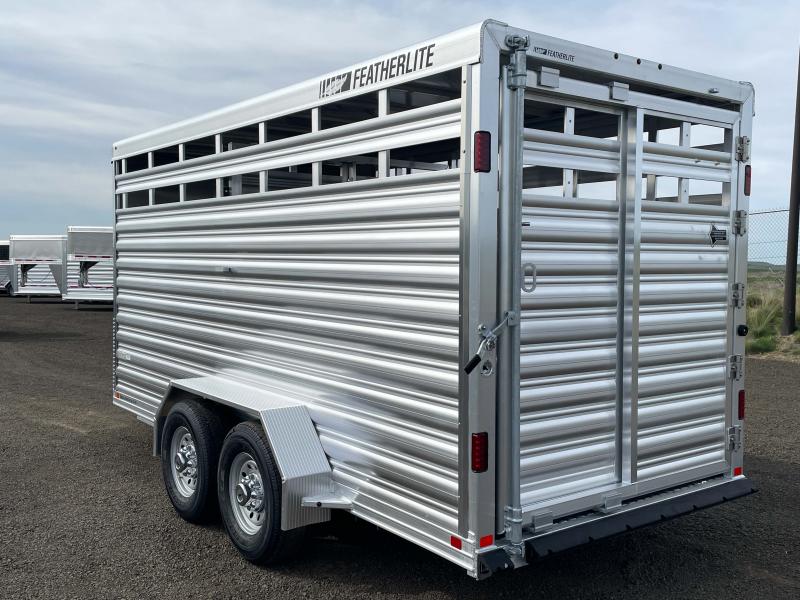 new Stock / Stock Combo Trailers Featherlite  for sale, in Walla Walla, WA Thumbnail 6