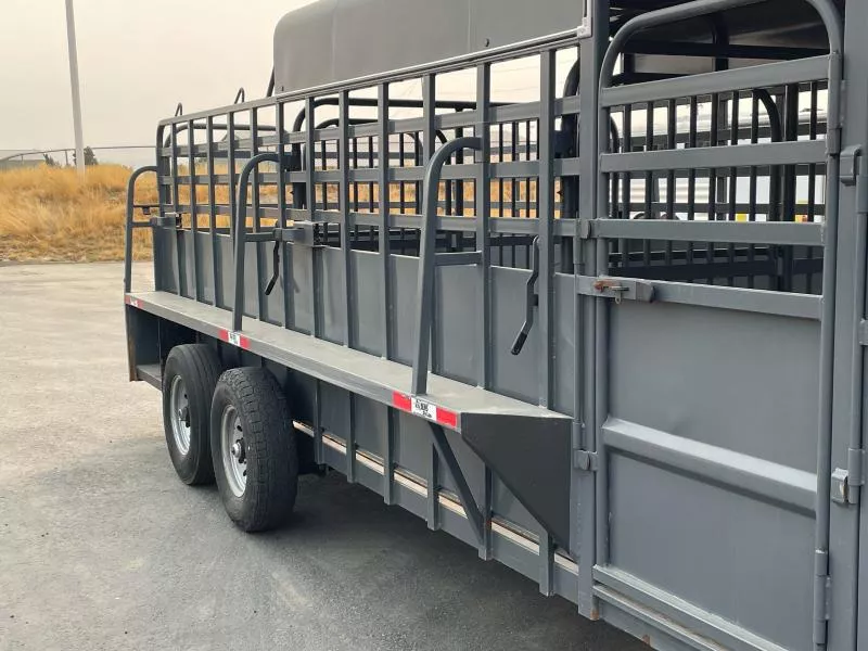 used Stock / Stock Combo Trailers Big Bend  for sale, in Walla Walla, WA Thumbnail 28