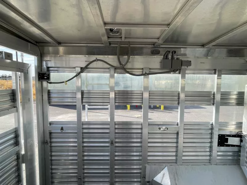 used Stock / Stock Combo Trailers Bison Trailers  for sale, in Walla Walla, WA Thumbnail 19