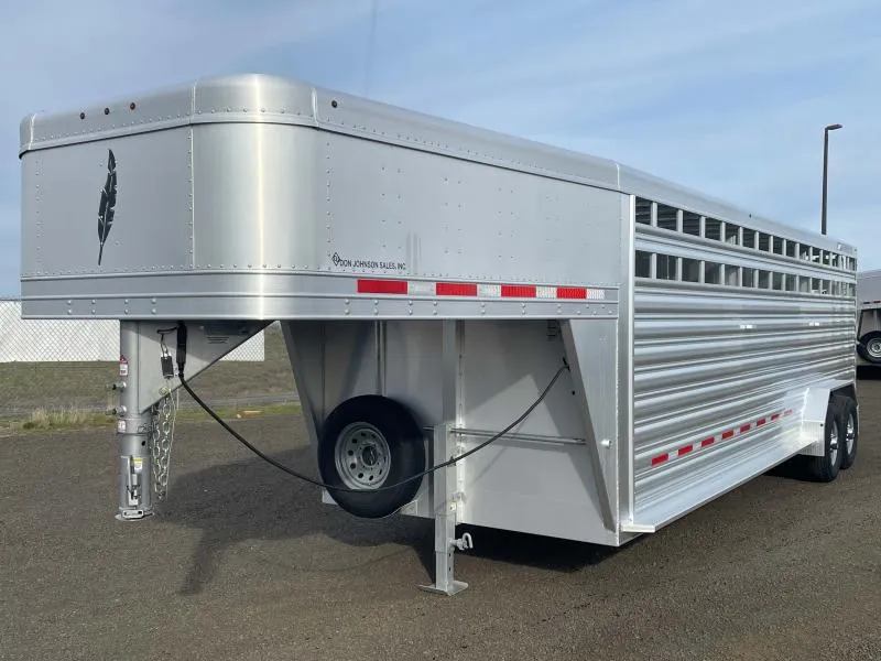 new Stock / Stock Combo Trailers Featherlite  for sale, in Walla Walla, WA Thumbnail 3