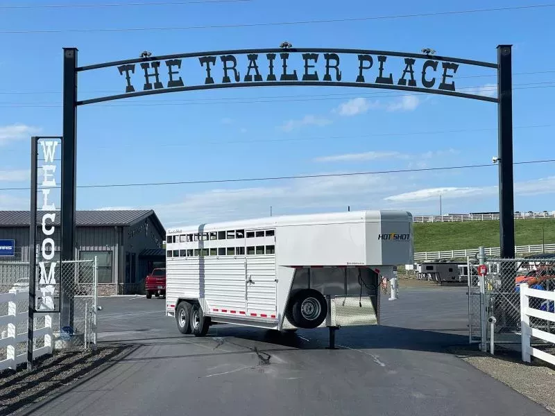 2026 Trails West Hotshot 20' Stock GN