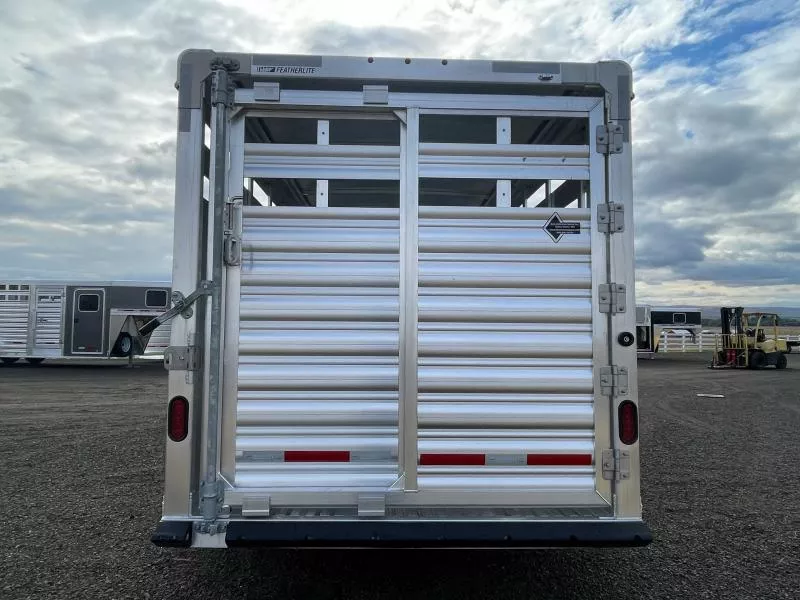 new Stock / Stock Combo Trailers Featherlite  for sale, in Walla Walla, WA Thumbnail 8