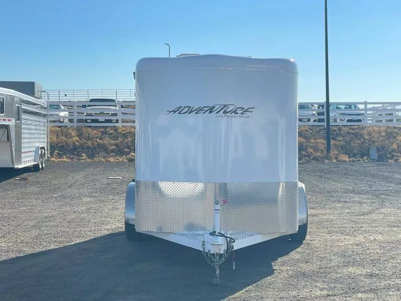 used Horse Trailers Trails West Manufacturing  for sale, in Walla Walla, WA Thumbnail 2