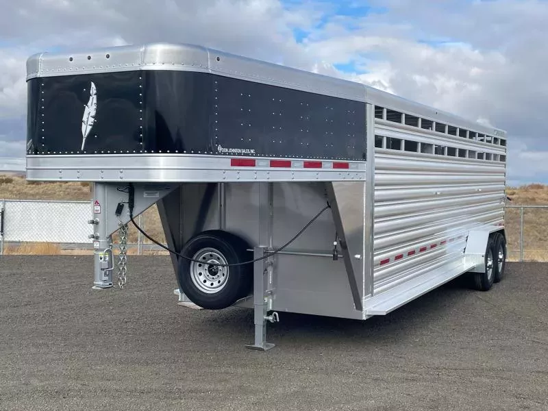 new Stock / Stock Combo Trailers Featherlite  for sale, in Walla Walla, WA Thumbnail 3