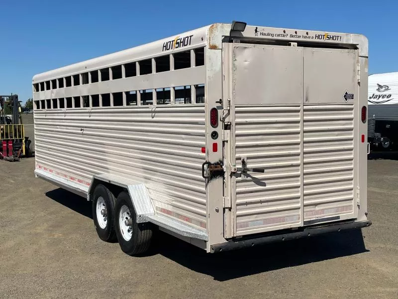 used Stock / Stock Combo Trailers Trails West Manufacturing  for sale, in Walla Walla, WA Thumbnail 7