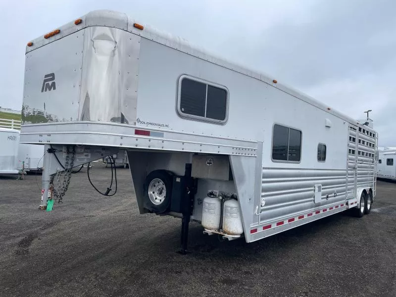 used Stock / Stock Combo Trailers Platinum Coach  for sale, in Walla Walla, WA Thumbnail 3