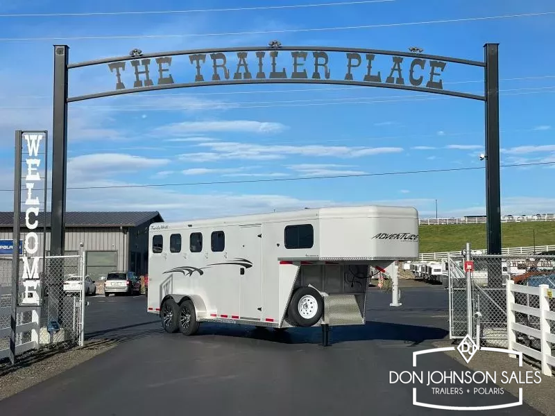 2026 Trails West Adventure MX 4H GN Trailer