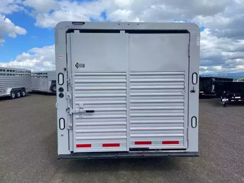 new Stock / Stock Combo Trailers Trails West  for sale, in Walla Walla, WA Thumbnail 7