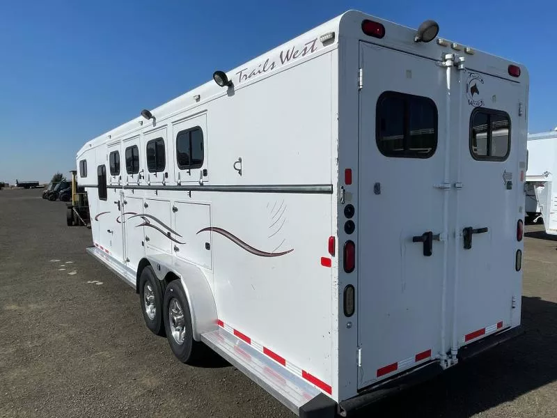 used Horse Trailers Trails West  for sale, in Walla Walla, WA Thumbnail 9