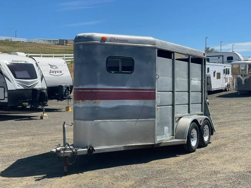 used Horse Trailers Charmac Trailers  for sale, in Walla Walla, WA Thumbnail 3