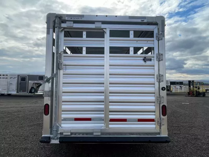 new Stock / Stock Combo Trailers Featherlite  for sale, in Walla Walla, WA Thumbnail 8