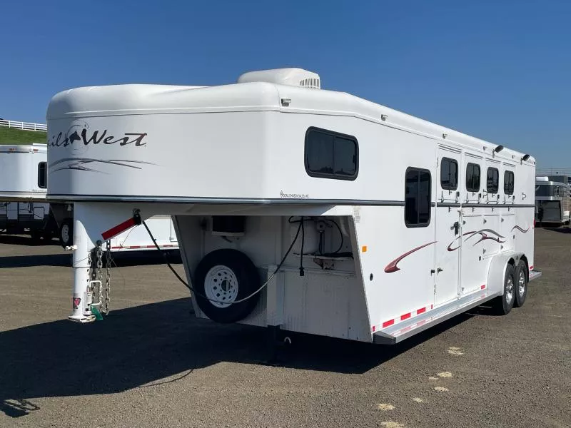 used Horse Trailers Trails West  for sale, in Walla Walla, WA Thumbnail 3