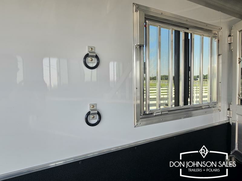 2024 Featherlite 9400 3H BP w/ Premier Tack