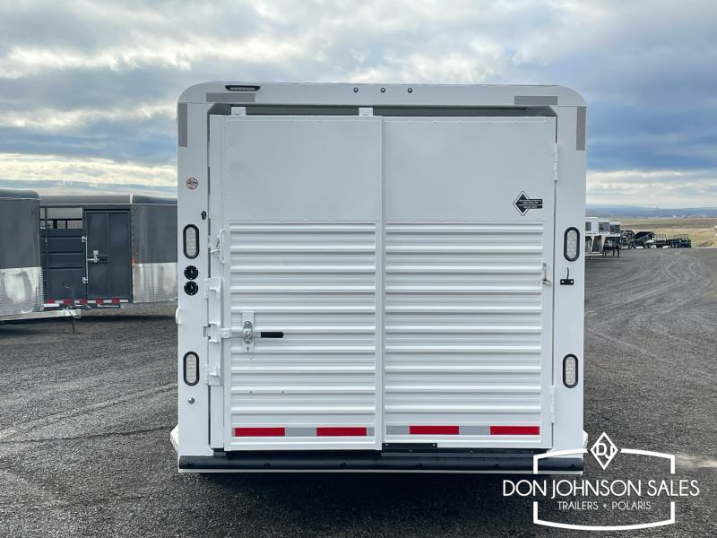 Trails West Hotshot GN 7' 6" X 24' Open Stock Trailer 