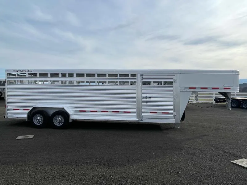 new Stock / Stock Combo Trailers Featherlite  for sale, in Walla Walla, WA Thumbnail 21
