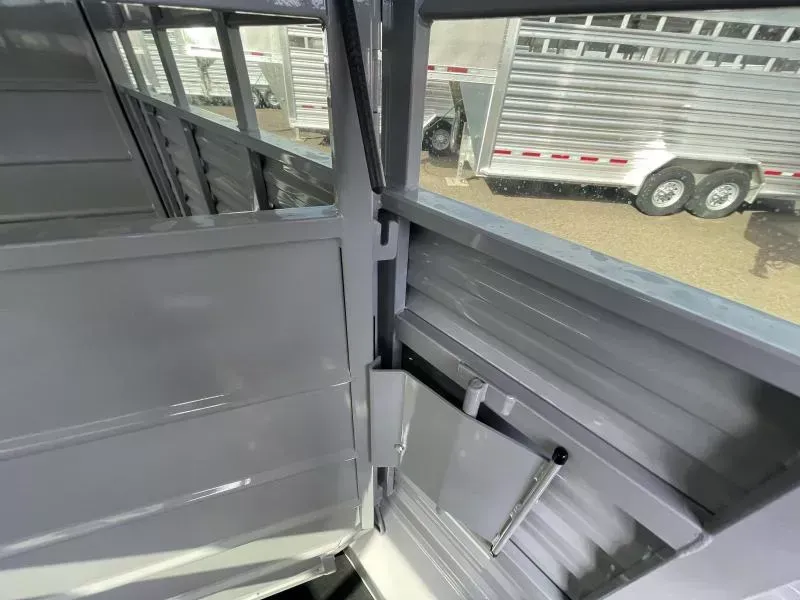 new Stock / Stock Combo Trailers Trails West Manufacturing  for sale, in Walla Walla, WA Thumbnail 13