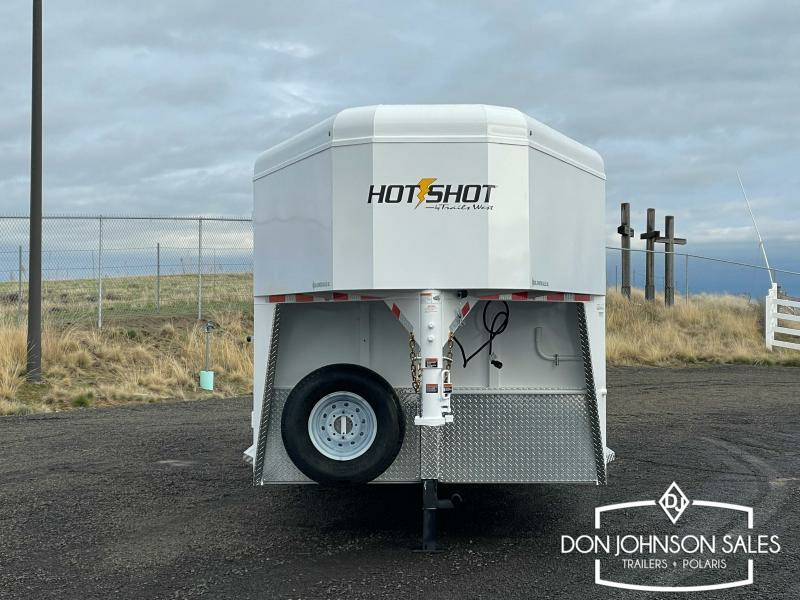 Trails West Hotshot GN 7' 6" X 24' Open Stock Trailer 