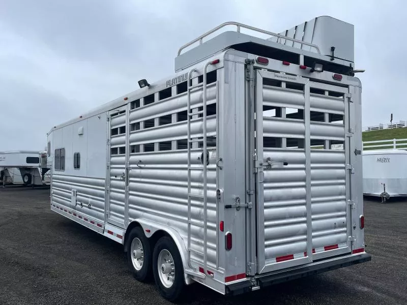 used Stock / Stock Combo Trailers Platinum Coach  for sale, in Walla Walla, WA Thumbnail 6
