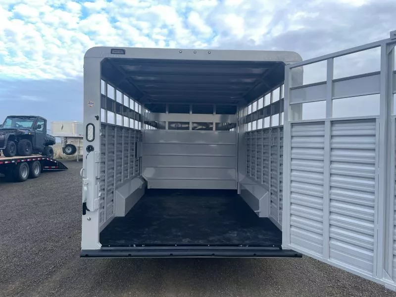 new Stock / Stock Combo Trailers Trails West  for sale, in Walla Walla, WA Thumbnail 11