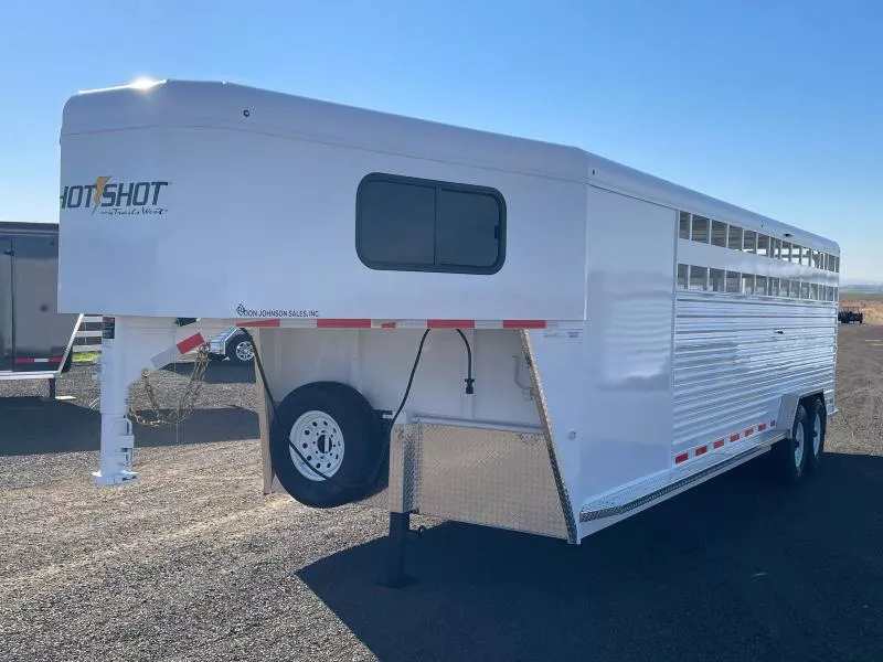 new Stock / Stock Combo Trailers Trails West  for sale, in Walla Walla, WA Thumbnail 3