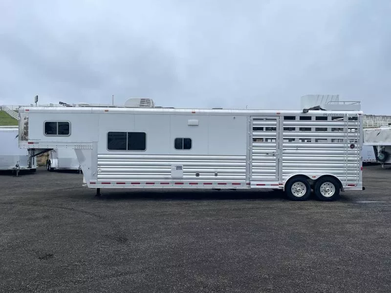 used Stock / Stock Combo Trailers Platinum Coach  for sale, in Walla Walla, WA Thumbnail 5