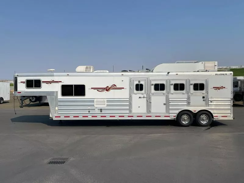 used Horse Trailers Platinum Coach  for sale, in Walla Walla, WA Thumbnail 6