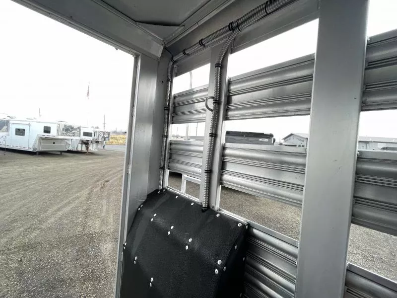 used Stock / Stock Combo Trailers Platinum Coach  for sale, in Walla Walla, WA Thumbnail 14