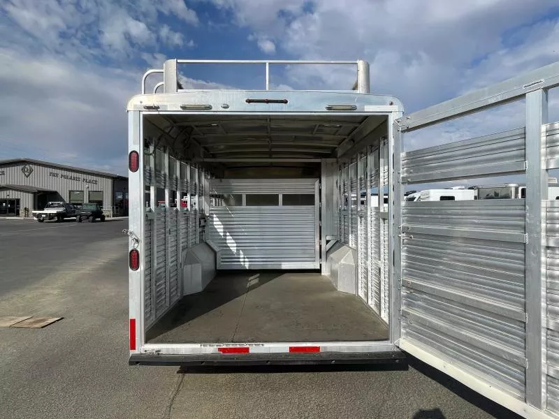 used Stock / Stock Combo Trailers Bison Trailers  for sale, in Walla Walla, WA Thumbnail 17