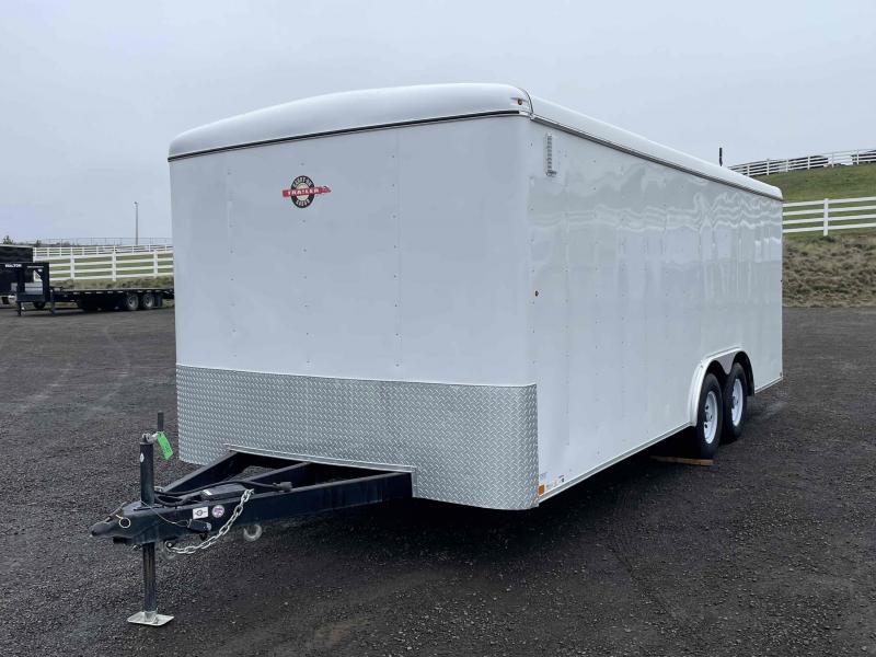 used Cargo (Enclosed) Trailers Carry-On  for sale, in Walla Walla, WA Thumbnail 3