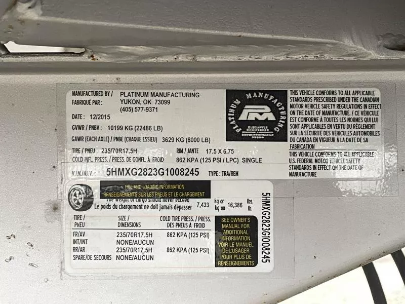 used Stock / Stock Combo Trailers Platinum Coach  for sale, in Walla Walla, WA Thumbnail 53