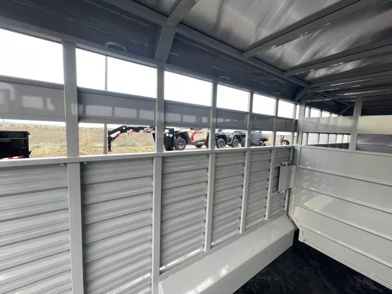 new Stock / Stock Combo Trailers Trails West  for sale, in Walla Walla, WA Thumbnail 14