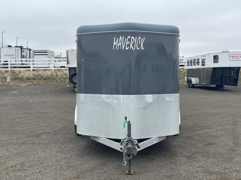 2017  C & B 16' Bumper Pull Stock Trailer 