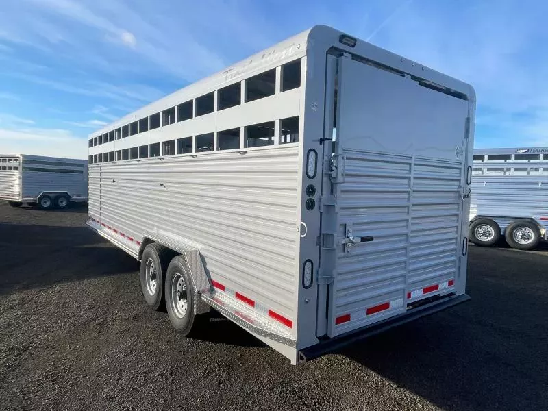 new Stock / Stock Combo Trailers Trails West  for sale, in Walla Walla, WA Thumbnail 9