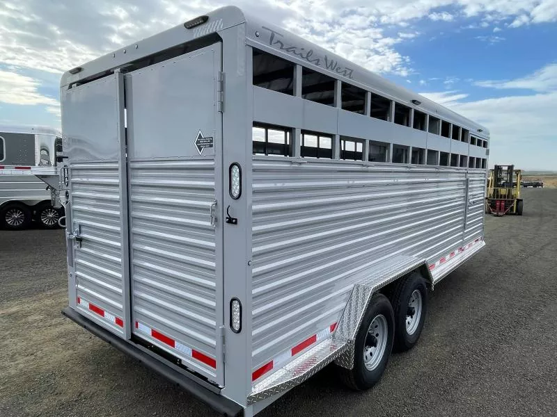 new Stock / Stock Combo Trailers Trails West  for sale, in Walla Walla, WA Thumbnail 25