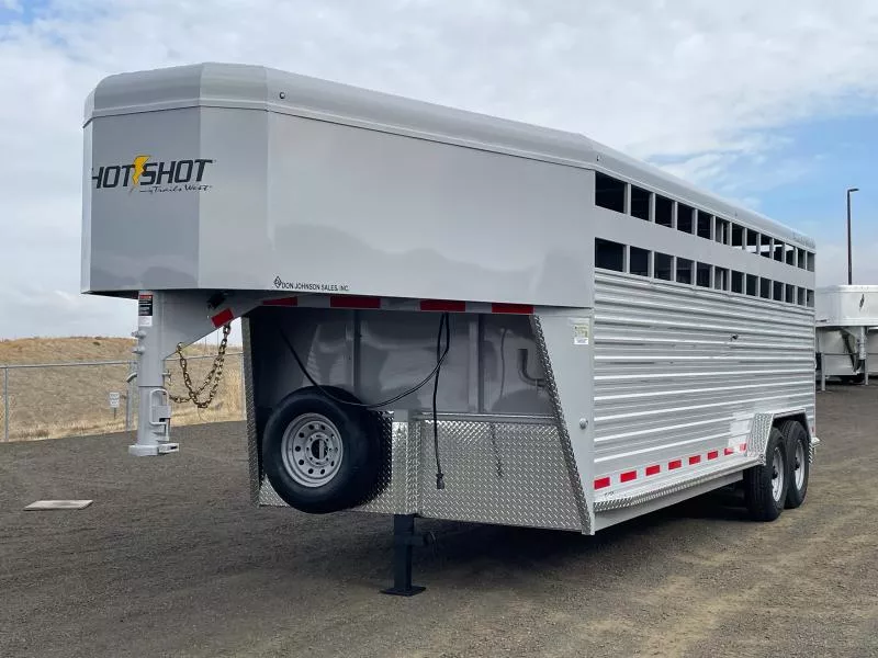 new Stock / Stock Combo Trailers Trails West  for sale, in Walla Walla, WA Thumbnail 3
