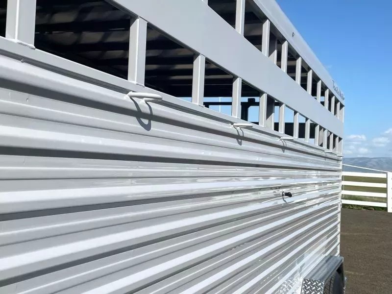 new Stock / Stock Combo Trailers Trails West Manufacturing  for sale, in Walla Walla, WA Thumbnail 4