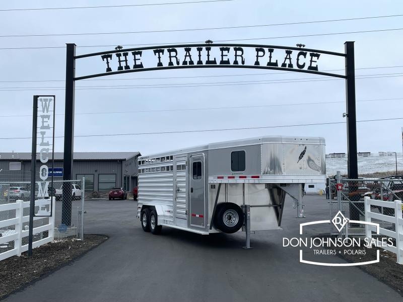 2023 Featherlite 8413 20' Stock Combo GN 2023 Featherlite 8413 20' Stock Combo GN