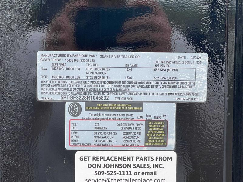 new Equipment / Flatbed Trailers Snake River  for sale, in Walla Walla, WA Thumbnail 4