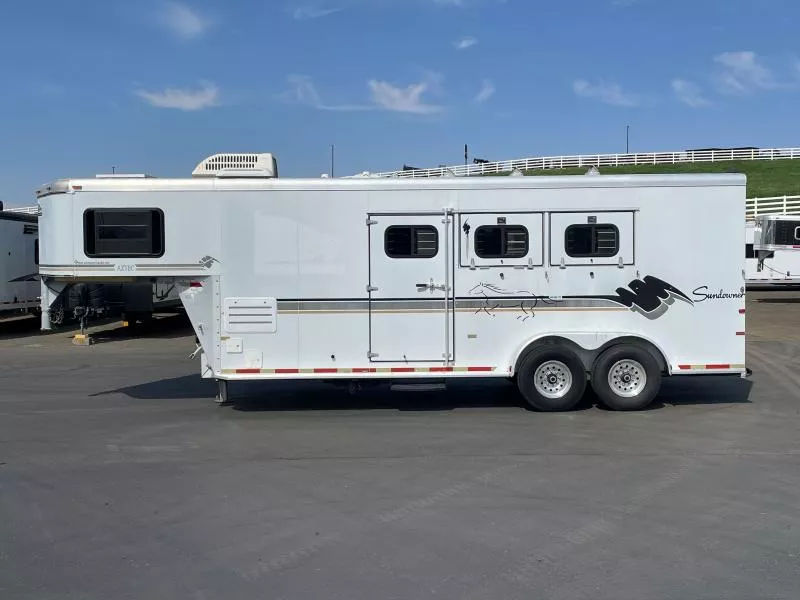 used Horse Trailers Sundowner Trailers  for sale, in Walla Walla, WA Thumbnail 6