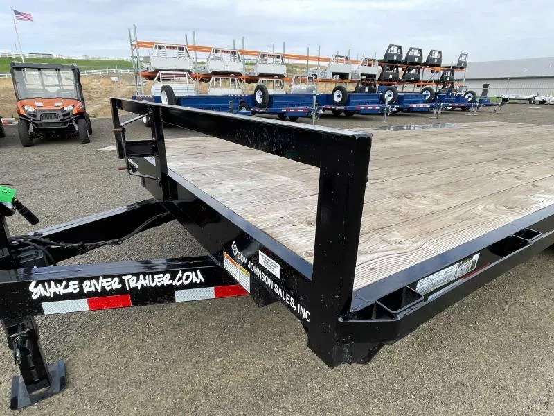 used Equipment / Flatbed Trailers Snake River  for sale, in Walla Walla, WA Thumbnail 5