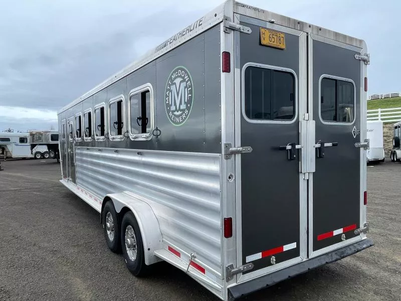 used Horse Trailers Featherlite  for sale, in Walla Walla, WA Thumbnail 16