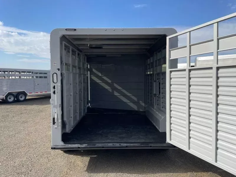 new Stock / Stock Combo Trailers Trails West Manufacturing  for sale, in Walla Walla, WA Thumbnail 9